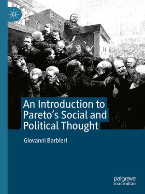 cover image of An Introduction to Pareto's Social and Political Thought